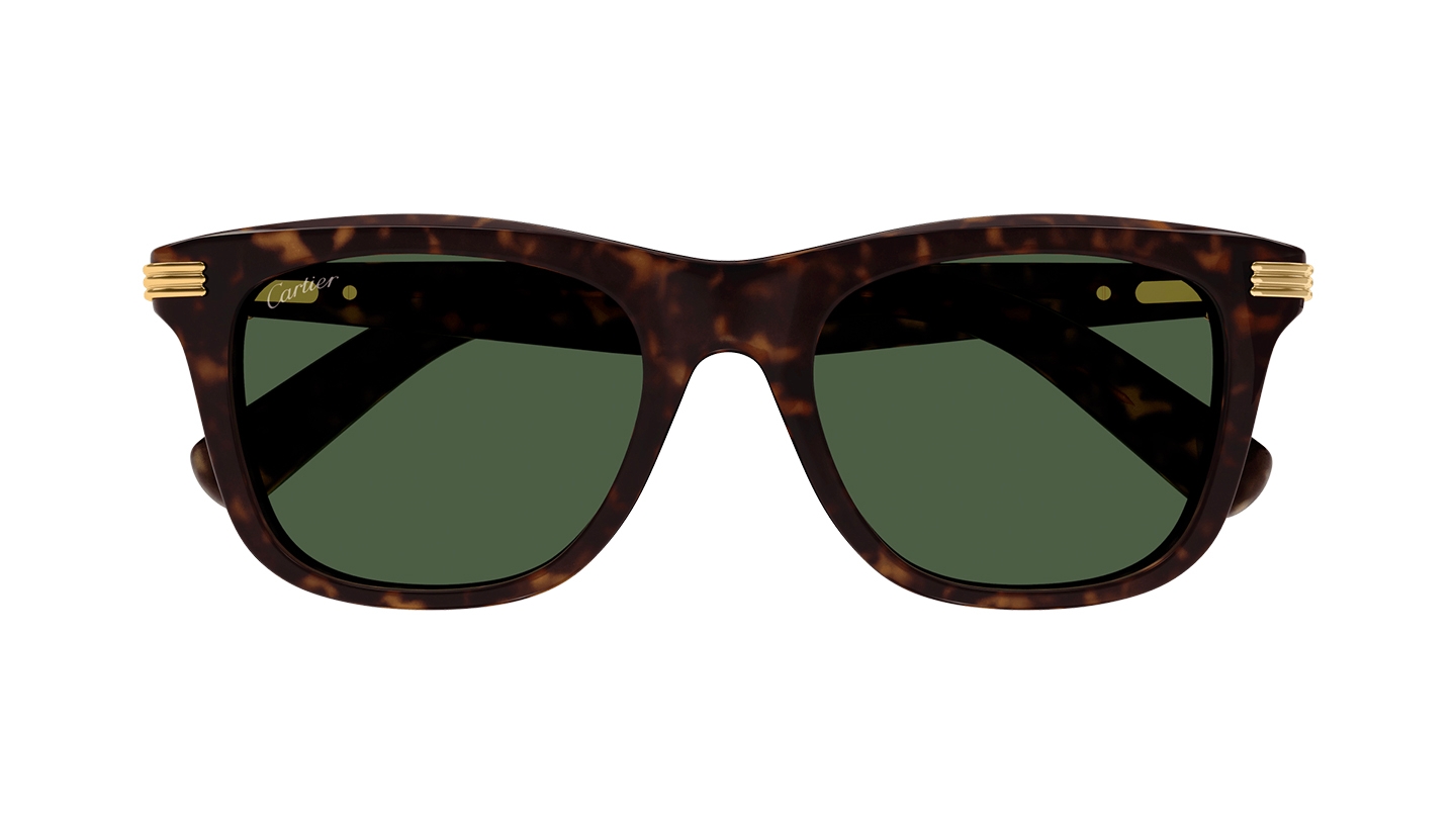 Men Rectangular Square Havana Sunglass