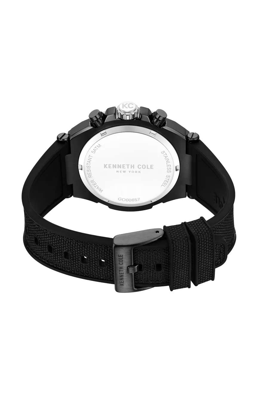 Kenneth Cole Kenneth Cole Men Silicon Analog Watch KCWGO0065701