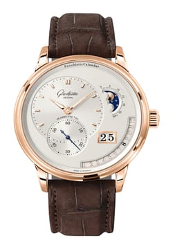 GLASHUTTE ORIGINAL PANOMATIC CALENDAR