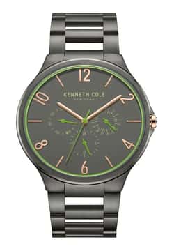 Kenneth Cole ساعة كينيث كول كوارتز ستانلس ستيل للرجال KCWGK2218804
