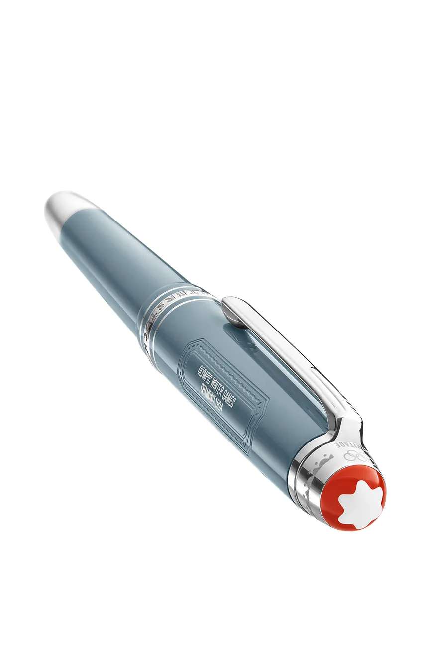 مون بلان قلم حبر كلاسيك مايسترشتوك x أولمبيات شاموني التراثية 1924