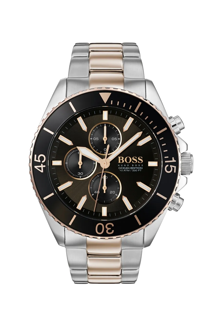Boss BOSS MENS QUARTZ STAINLESS STEEL WATCH - 1513705 | RivoliShop.com