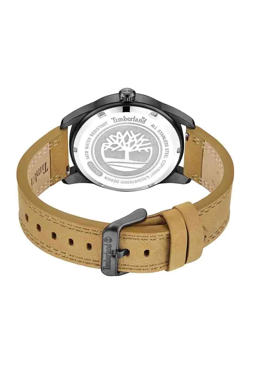 Timberland Men Quartz Leather Watch