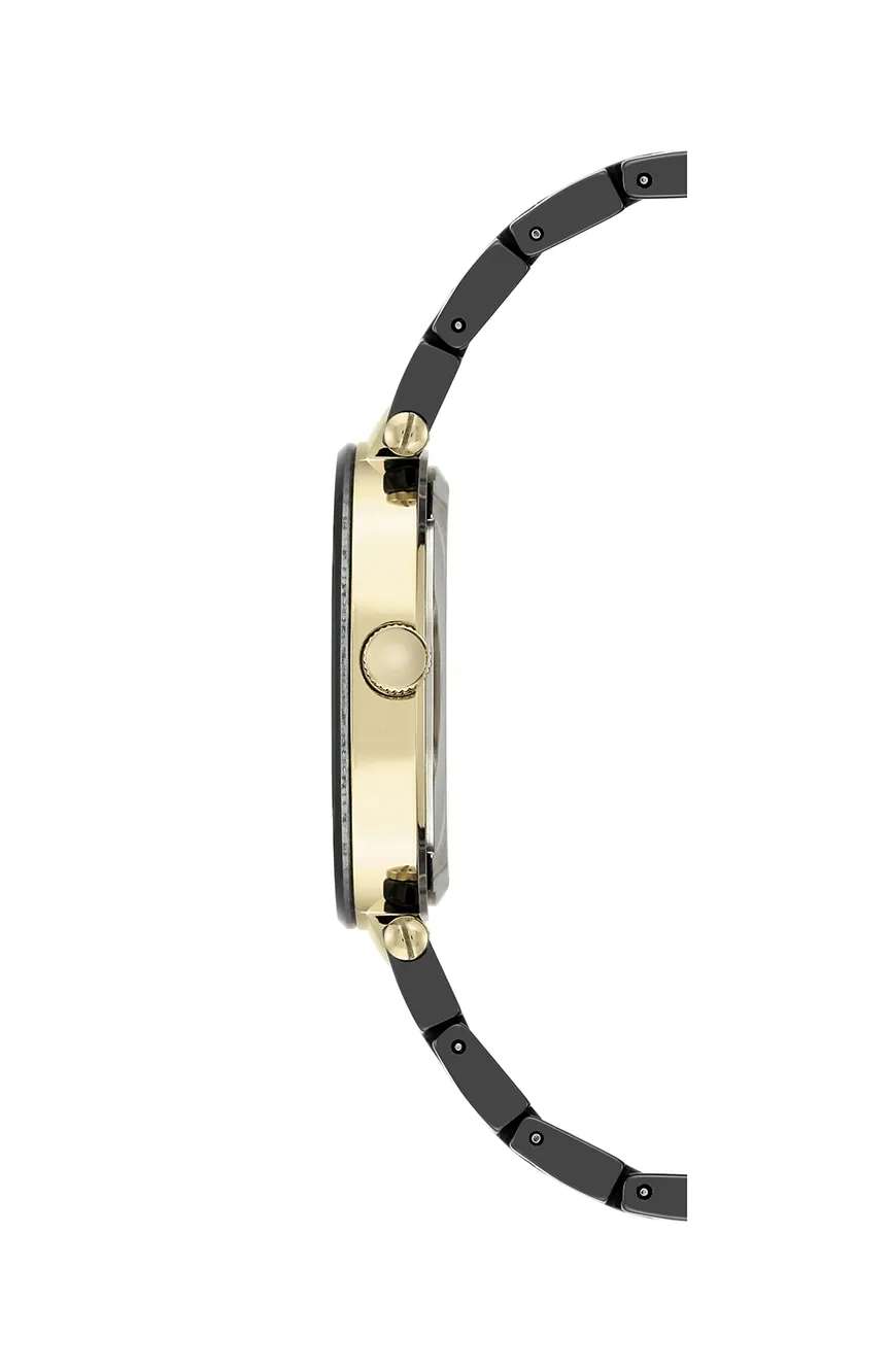 Anne Klein Women's Analog Ceramic