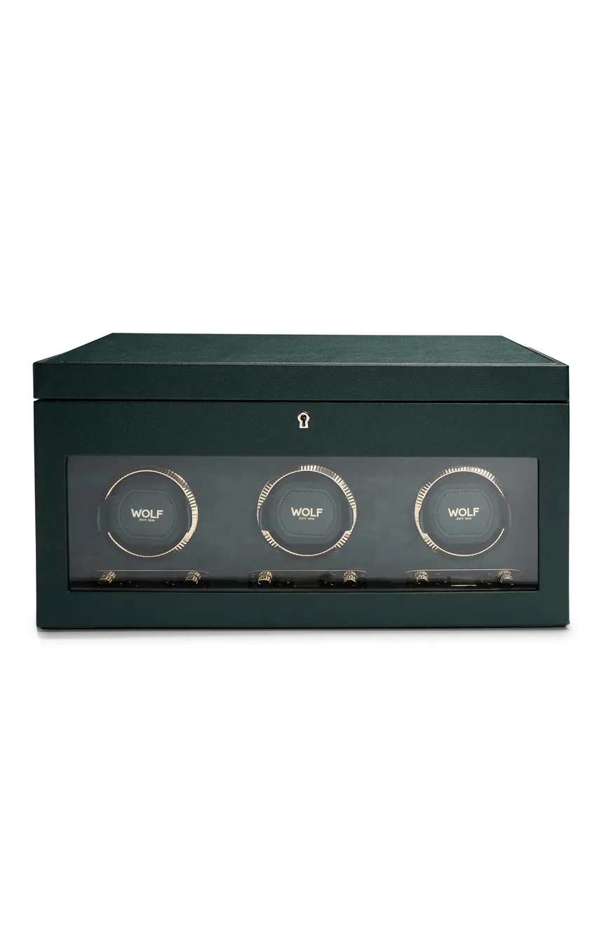 

WOLF | British Racing Triple Watch Winder