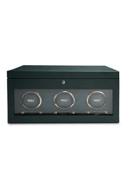 WOLF BRITISH RACING TRIPLE WATCH WINDER