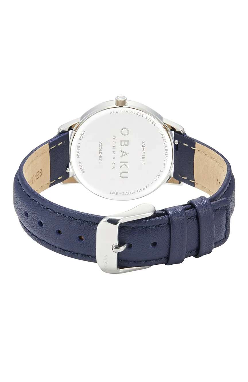 Obaku Women's Quartz Leather