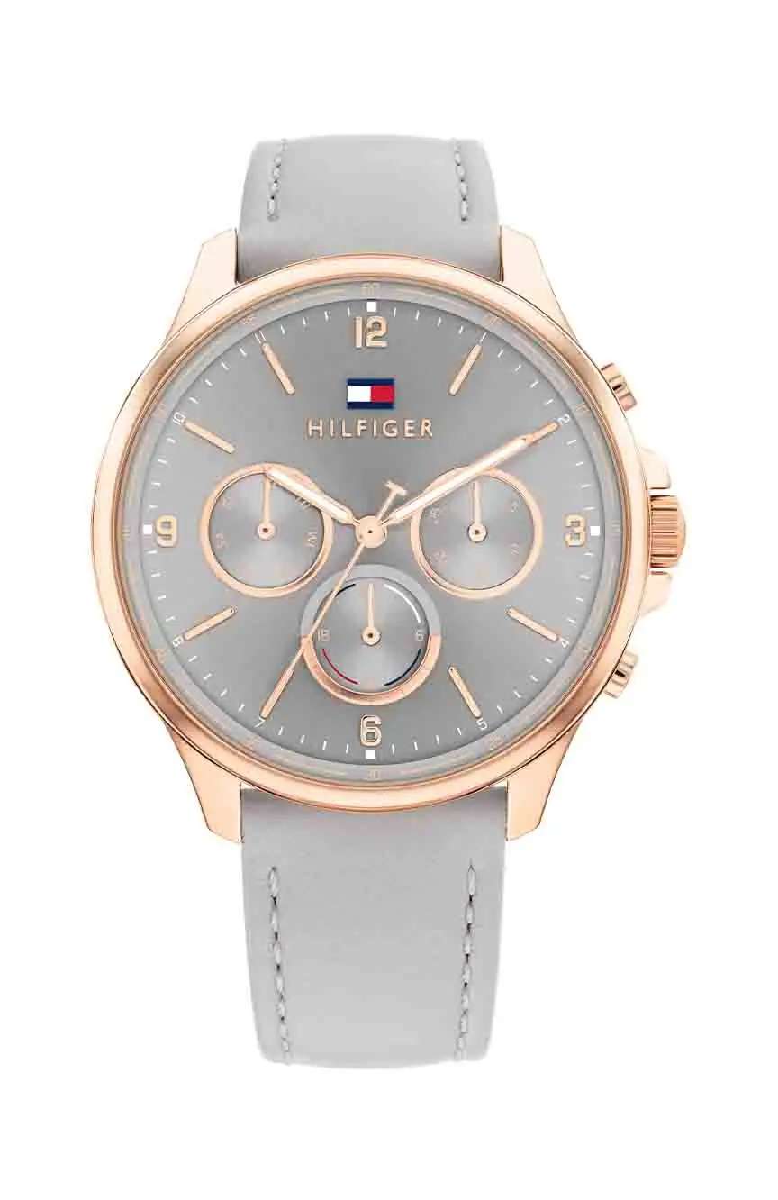 Tommy Hilfiger Tommy Hilfiger Women Quartz Calfskin Leather