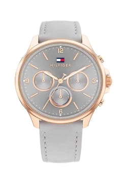 Tommy Hilfiger Tommy Hilfiger Women Quartz Calfskin Leather
