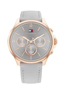 Tommy Hilfiger Tommy Hilfiger Women Quartz Calfskin Leather