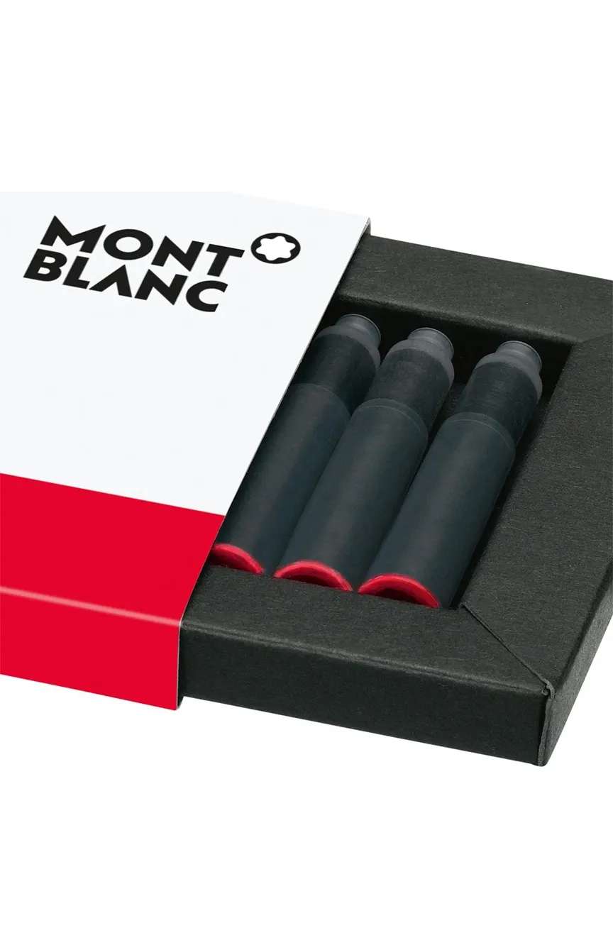 Montblanc Ink Cart Modena Red