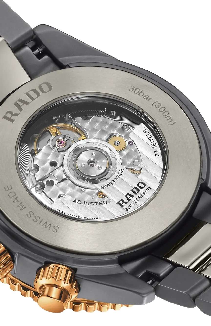 رادو Captain Cook High-Tech Ceramic Chronograph