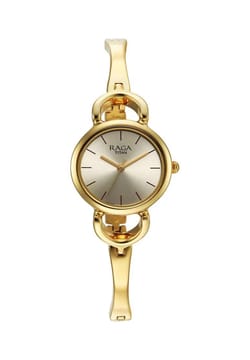 Titan Raga Champagne Dial Watch for Women
