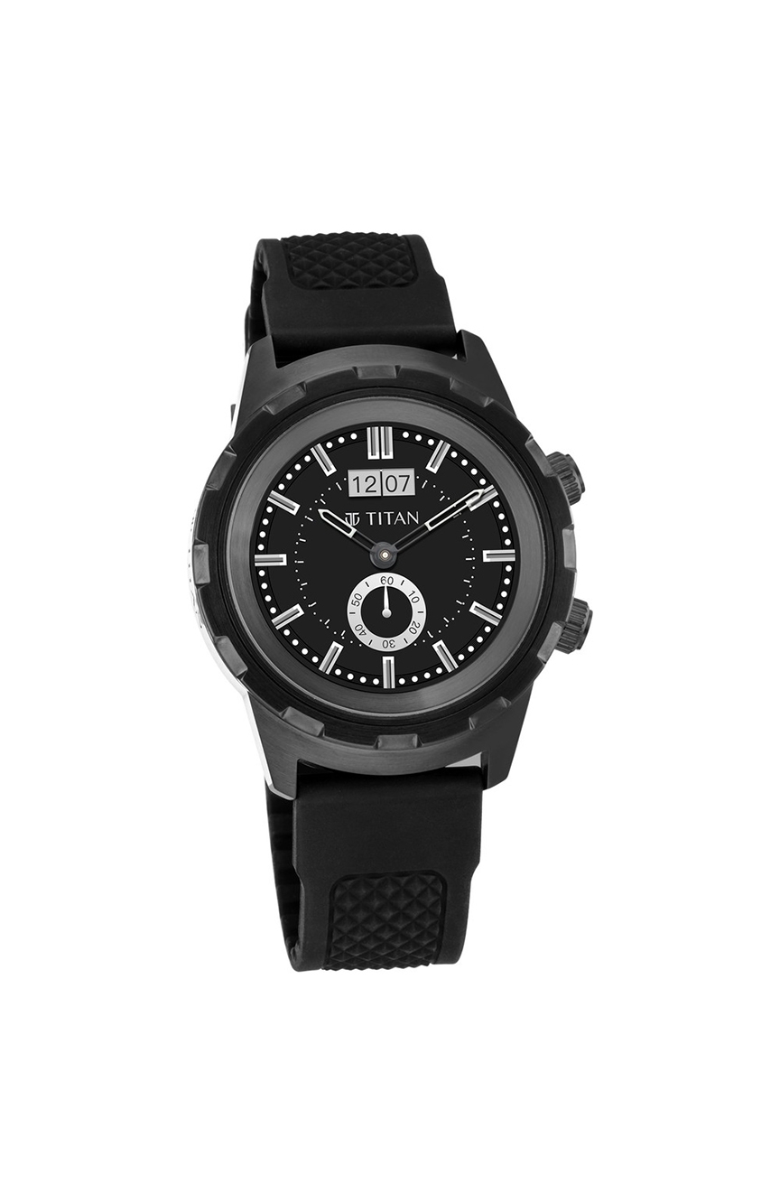 Titan connected sale watch