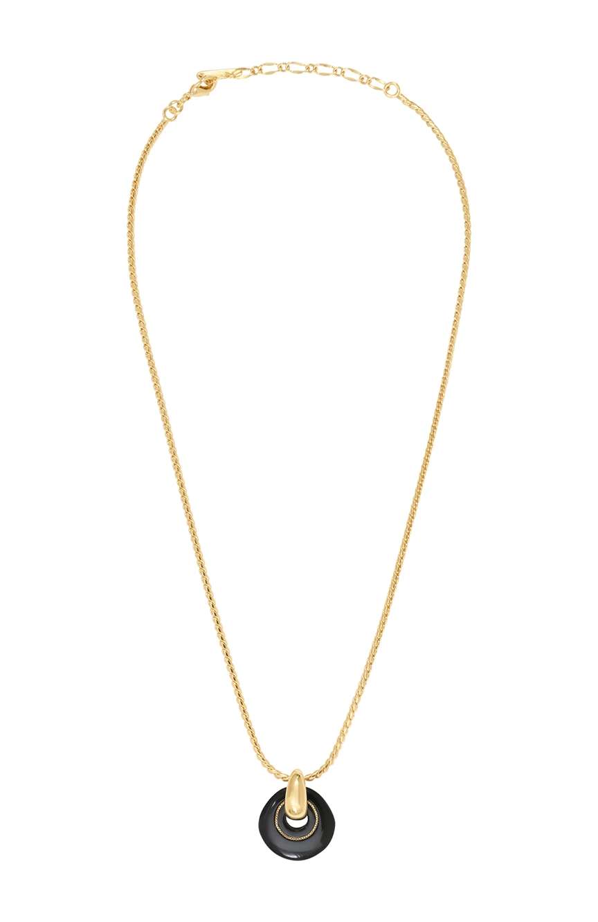 Satellite Masseria Pendant Necklace - Black