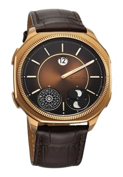 Titan Zodiac Analog with Dual Moonphase