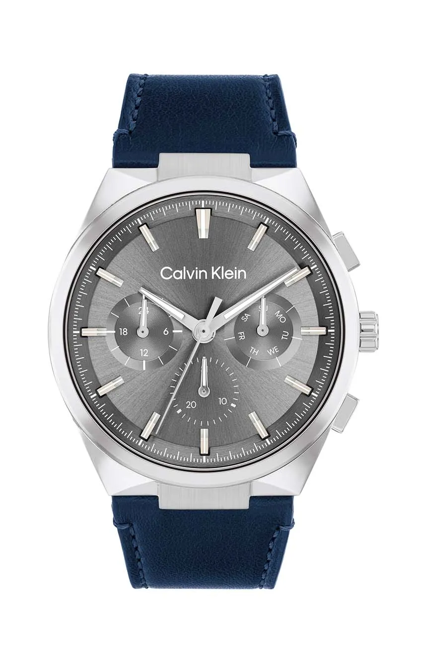 

Calvin Klein | Calvin Klein Men Fashion Leather Quartz Watch 25200444