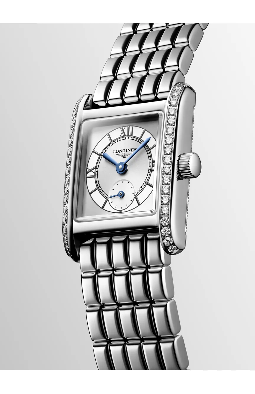 Longines dolce vita diamond watch best sale