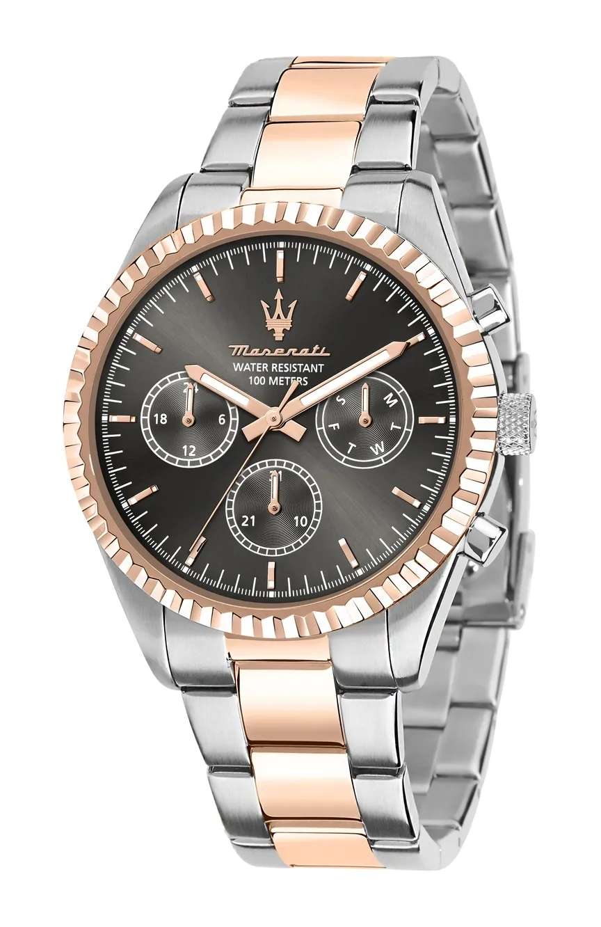 MASERATI Men Analog Steel Watch