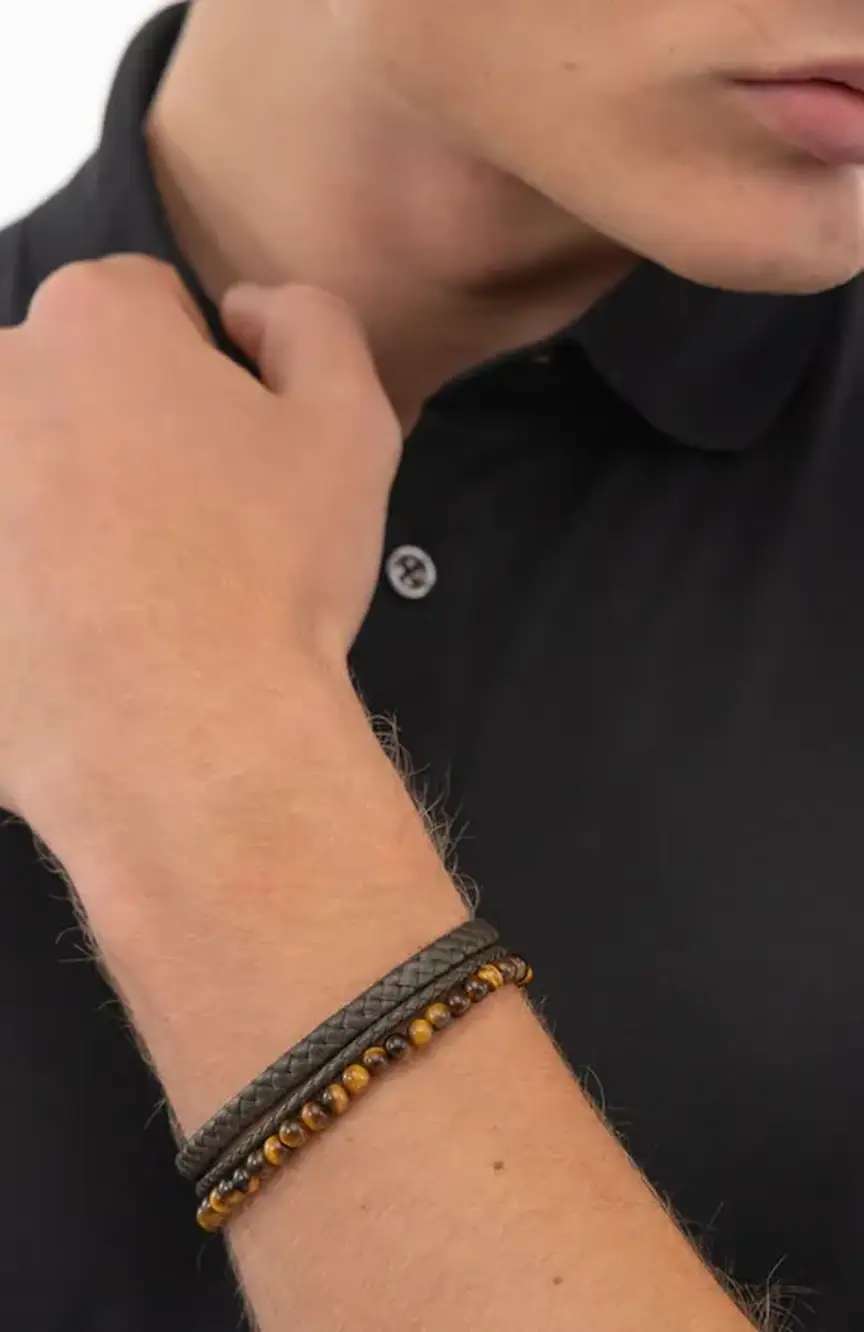 بوص Sphere Mixed Bracelet