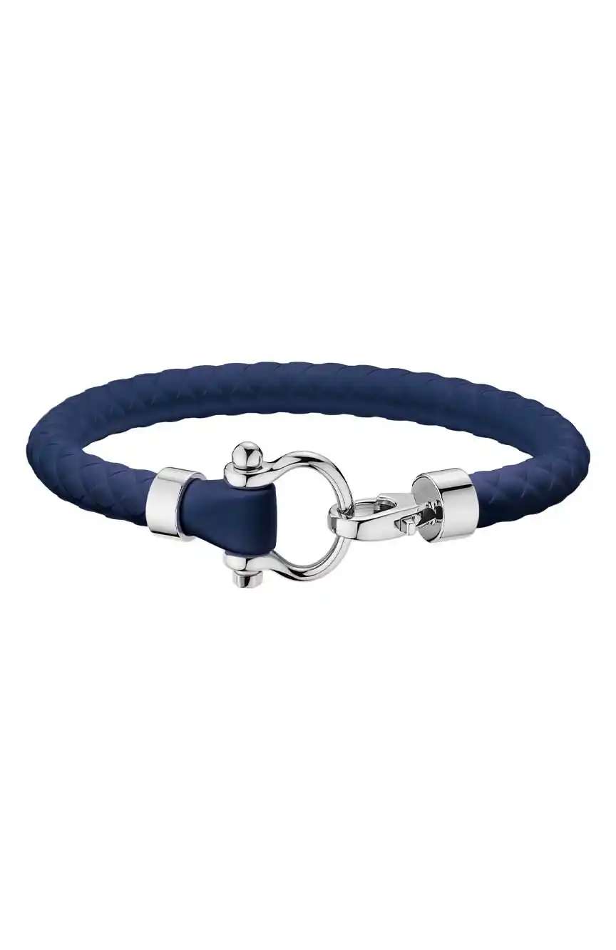 OMEGA BRACELET RUBBER STAINLESS STEEL