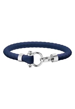 OMEGA BRACELET RUBBER STAINLESS STEEL