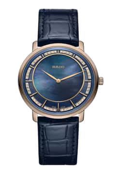Rado R14071916 L Watch DiaMaster Thin 38 pink