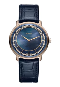 Rado R14071916 L Watch DiaMaster Thin 38 pink