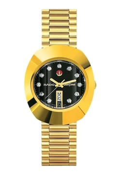 Rado ساعة يد رجالية دياستار أوريجنال بتقنية أوتوماتيكية