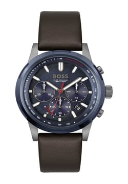 Boss Boss Mens Skytraveller Quartz 1514161 | RivoliShop.com 