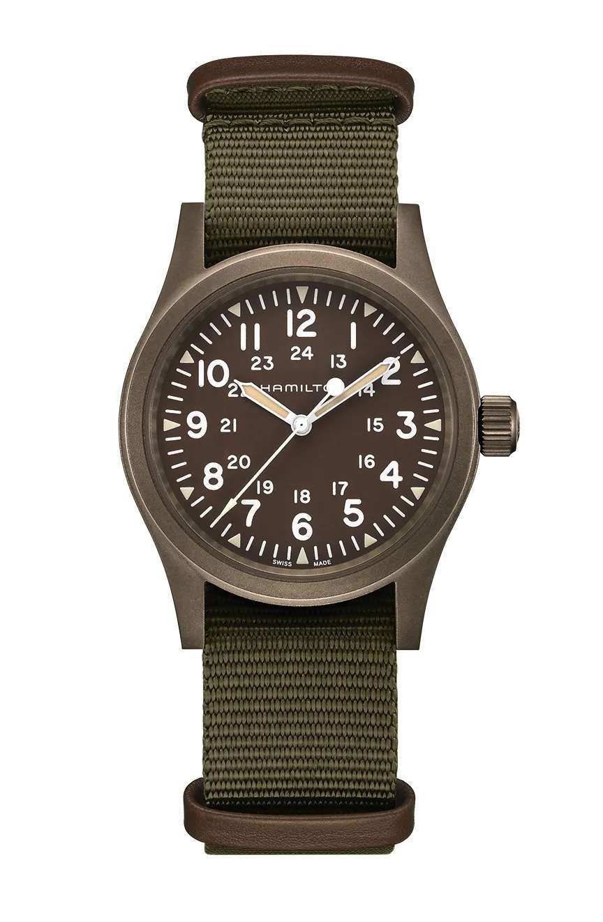 Hamilton Khaki Field