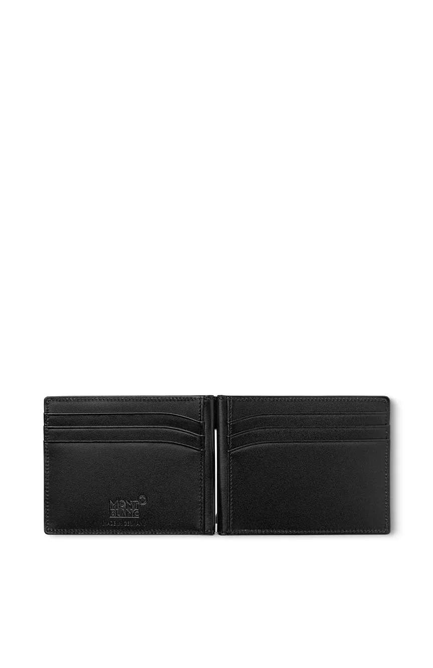 Montblanc Meisterstuck Wallet 6CC With Money Clip