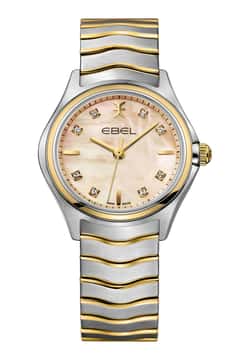 Ebel WOMENS WAVE 30MM 1216688
