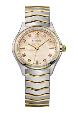 Ebel WOMENS WAVE 30MM 1216688