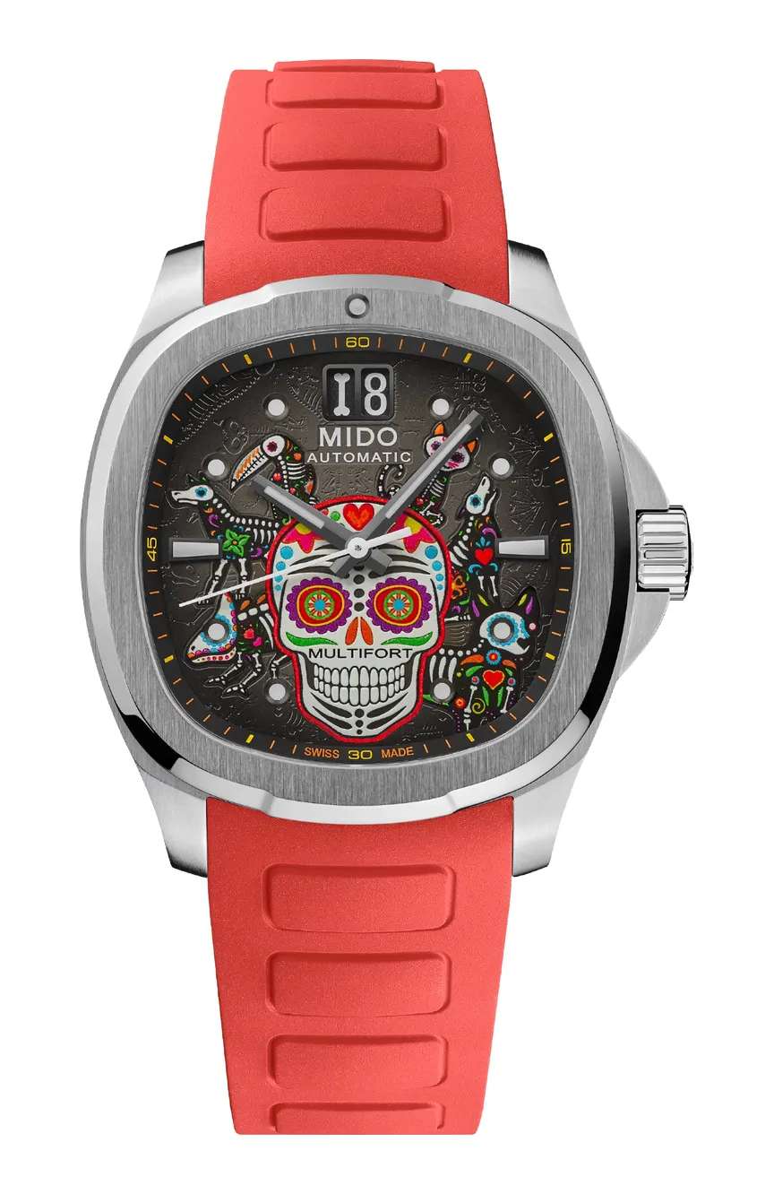 Mido Multifort TV Big Date Alebrijes