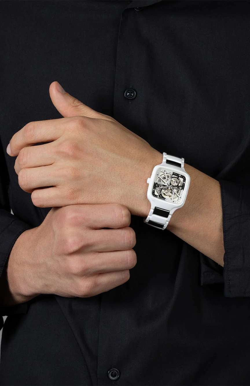 رادو ترو سكوير أوتوماتيك أوبن هارت دايموند ليميتد إديشن