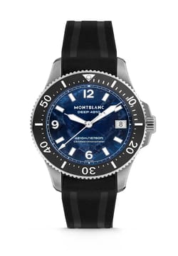 Montblanc ساعة مون بلان آيسد سي 0 أوكسيجين ديب 4810