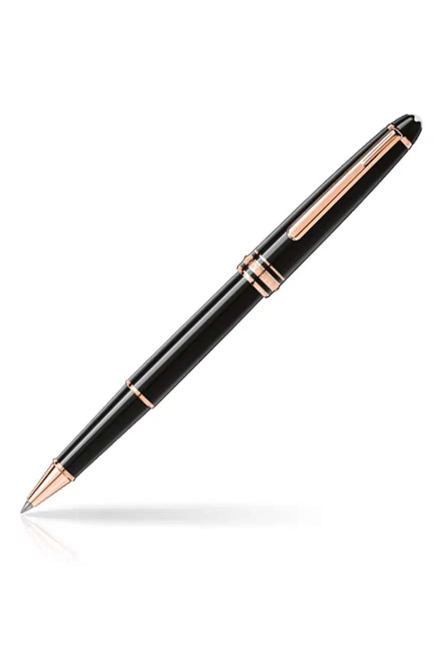 Montblanc Meisterstuck Rose Gold-Coated Rollerball