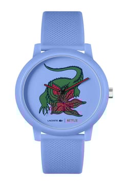 Lacoste ساعة لاكوست 12. 12 كوارتز سيليكون للرجال 2011266