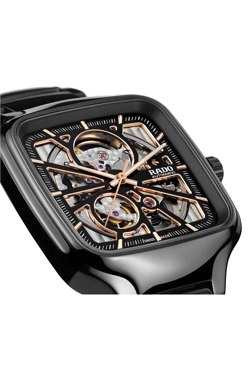 Rado Men's True Square Automatic Open Heart