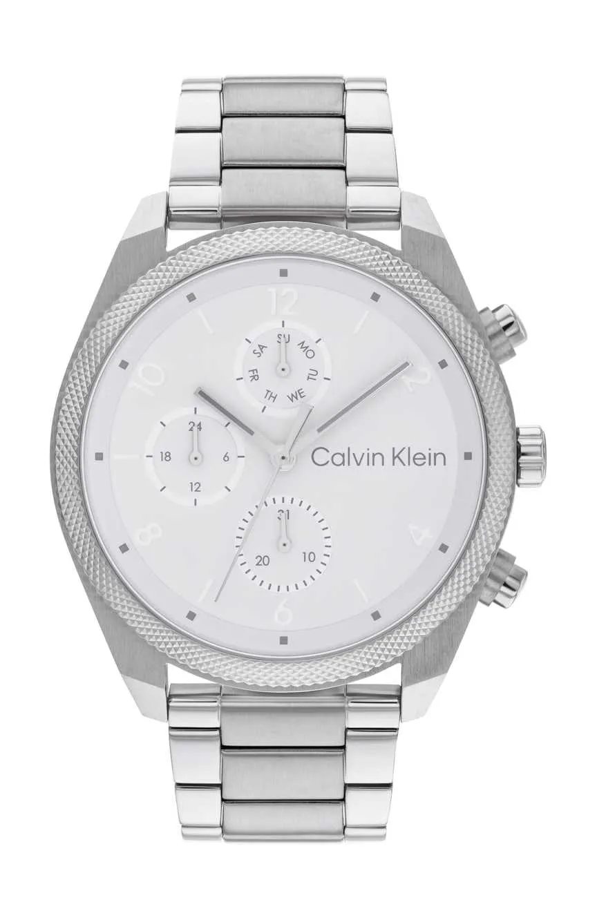 

Calvin Klein | men Calvin Klein Impact Mens Stainless Steel Quartz Watch 25200356