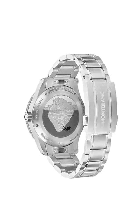 مون بلان Iced Sea Automatic Date 0 Oxygen