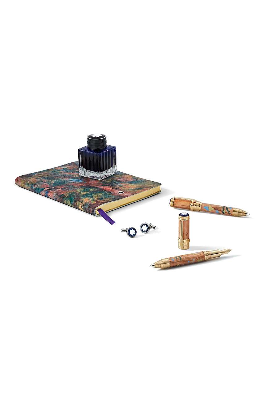 مون بلان قلم حبر سائل ضمن مجموعة أساتذة الفن تكريماً لبيير أوغست رينوار إصدار محدود 4810