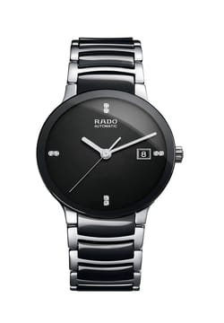 Rado ساعة يد رجالية اوتوماتيكية بتقنية الكوارتز سينتركس دايموندز