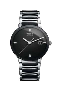 Rado ساعة يد رجالية اوتوماتيكية بتقنية الكوارتز سينتركس دايموندز