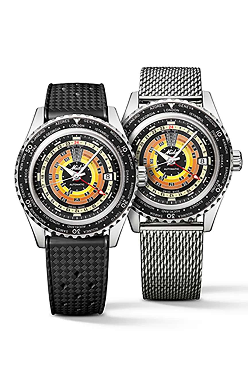 Mido OCEAN STAR DECOMPRESSION WORLDTIMER