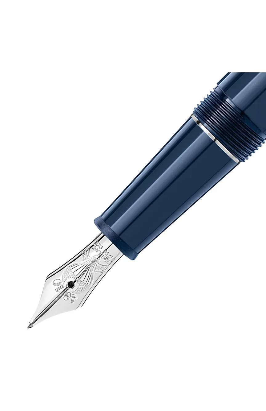 مون بلان قلم حبر كلاسيكي ضمن مجموعة مايسترشتوك حول العالم في 80 يومًا