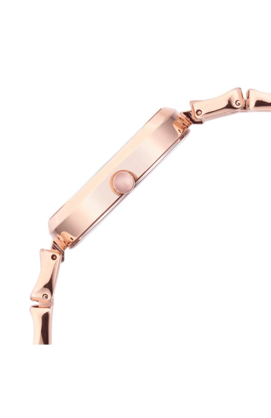 Titan Raga Chic Mother Of Pearl Dial Women Watch With Metal Strap