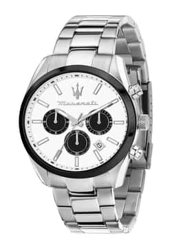 MASERATI Men Analog Steel Watch