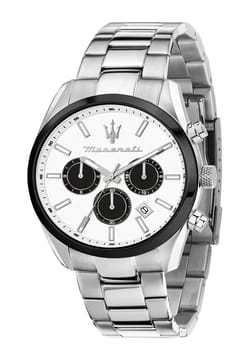 MASERATI Men Analog Steel Watch